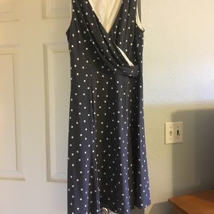 Ralph Lauren Polka Dot Dress
